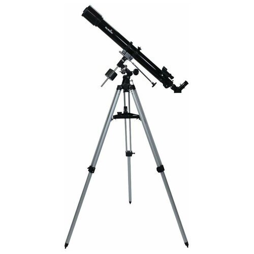 Купить Телескоп Sky-Watcher Capricorn AC 70/900 EQ1 черный
оптическая схема ахромат, те...
