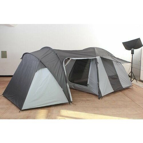 Купить Палатка туристическая 6 шестиместная 2 комнаты
Тип палатки: туристическая, сборн...