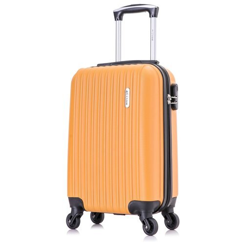 Купить Умный чемодан L'case Krabi Krabi, 30 л, размер S, оранжевый
Надежность, практичн...