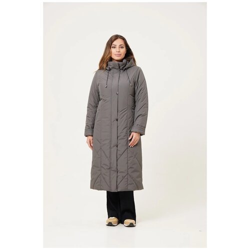 Купить Куртка Maritta, размер 36, серый
Длинное, классическое и элегантное утепленное п...