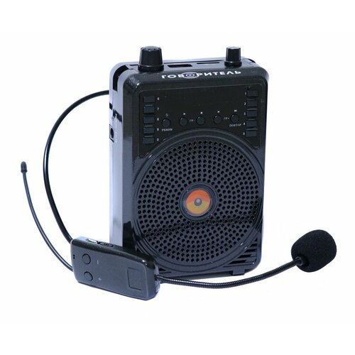 Купить Громкоговоритель с беспроводным микрофоном РМ-92 с MP3/USB/microSD/радио/bluetoo...