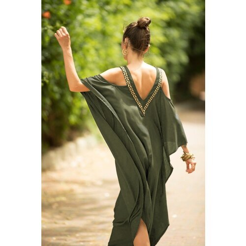 Купить платье, размер 40-54, зеленый
Легкое пляжное платье станет незаменимой вещью в о...