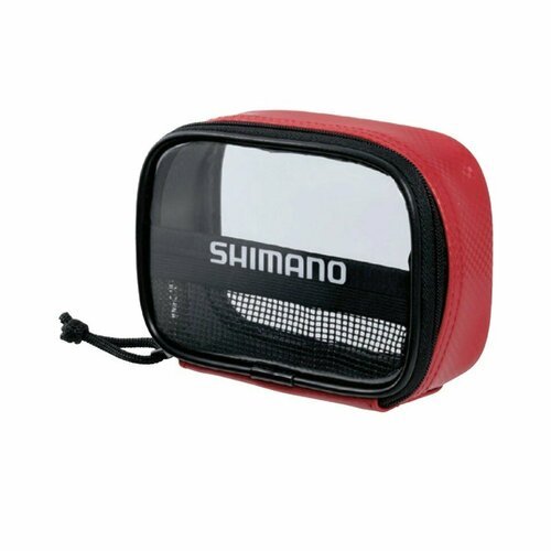 Купить Сумка Shimano PC-023I red
Сумка водонепроницаемая для хранения различных мелких...