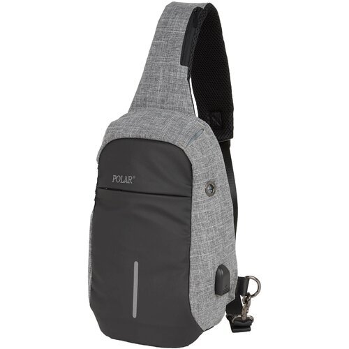 Купить Городской рюкзак POLAR П0075 4.8, серый
Ультрамодный миниатюрный однолямочный рю...