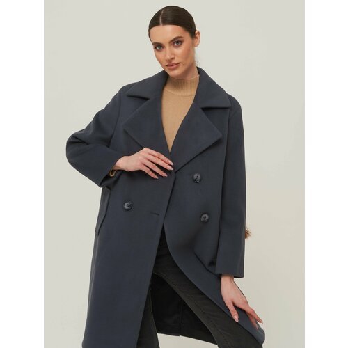 Купить Пальто КАЛЯЕВ, размер 48, серый
Элегантное пальто из драпа. Материал отличается...