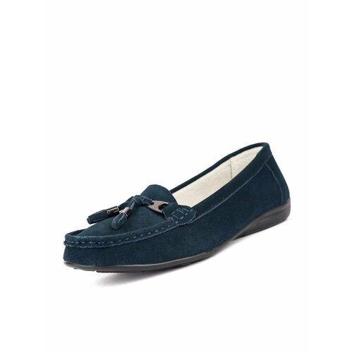 Купить Туфли MARISETTA, размер 39, синий
Женские весенние и летние темно синие туфли мо...