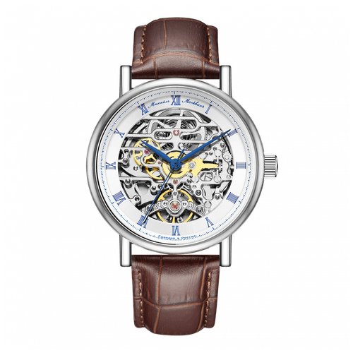 Купить Наручные часы Mikhail Moskvin, коричневый, серебряный
Часы наручные Mikhail Mosk...