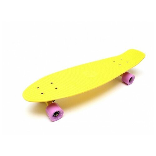 Купить Скейтборд Triumf Active TLS-402 желтый
Выбор пластикового скейтборда-круизера, п...