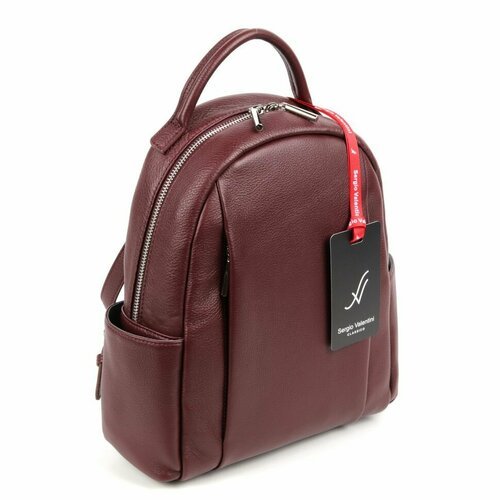 Купить Рюкзак Sergio Valentini, фактура гладкая, бордовый
Женский рюкзак из натуральной...