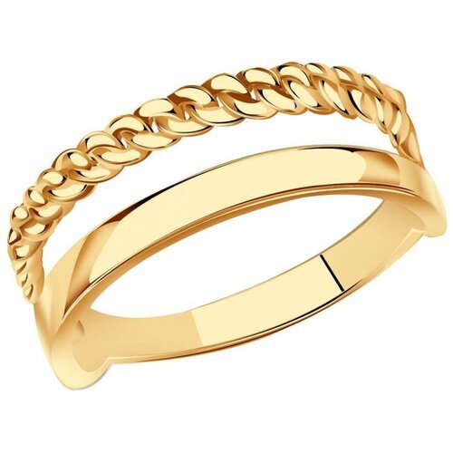 Купить Кольцо Diamant online, золото, 585 проба, размер 16
<p>В нашем интернет-магазине...