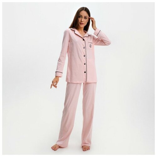Купить Пижама Kaftan, размер 40/42, серый, розовый
Пижама женская от бренда KAFTAN, кул...
