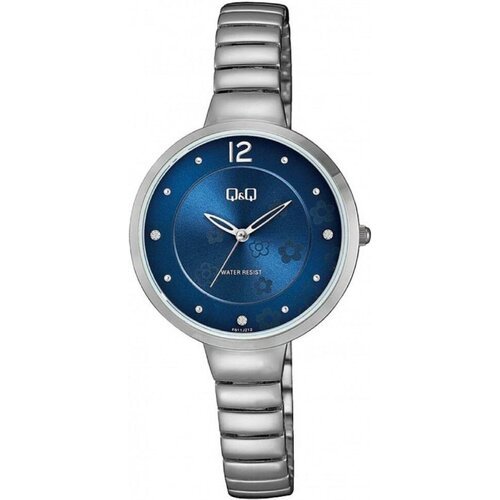 Купить Наручные часы Q&Q, синий
Женские кварцевые часы в круглом корпусе на металлическ...