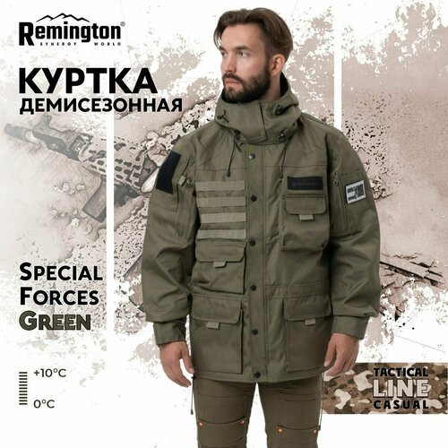 Купить Куртка Remington Special forces green р. XL ТМ1173-304
Куртка Remington Special...