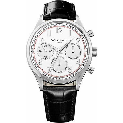 Купить Наручные часы Классика, серебряный, черный
История бренда William L. началась в...