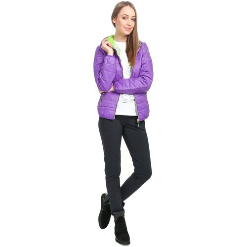 Купить Куртка CMP, размер 42, фиолетовый
Стеганая женская куртка WOMAN SKI JACKET FI CA...
