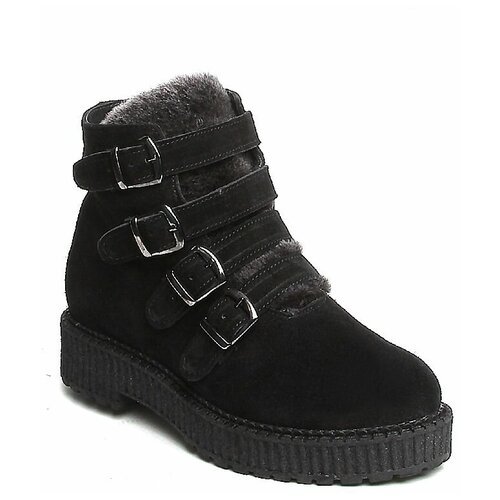 Купить Ботинки дерби Milana, размер 36, черный
Невероятно удобные ботинки мужские зимни...