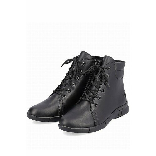 Купить Ботинки Rieker, размер 40, черный
Rieker обувной бренд из Швейцарии. Всю обувь Р...