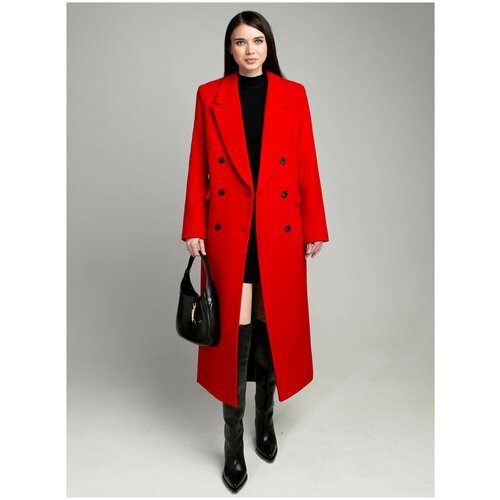 Купить Пальто BUBLIKAIM, размер S, красный
Пальто женское шерстяное двубортное классиче...