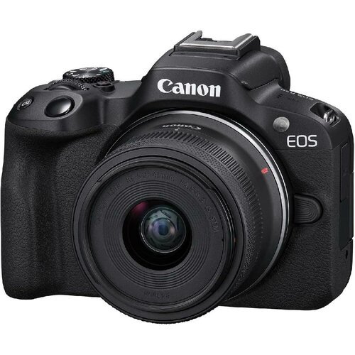 Купить Фотоаппарат беззеркальный Canon EOS R50 Creator Kit RF-S 18-45mm IS STM
<p><br>...
