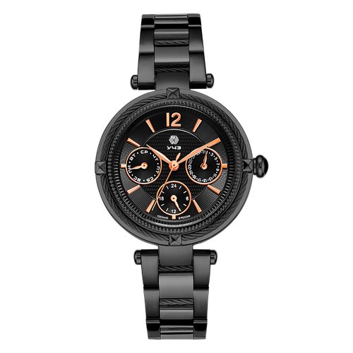 Купить Наручные часы УЧЗ 3039B-5, черный
Женские многофункциональные часы, сочетающие в...