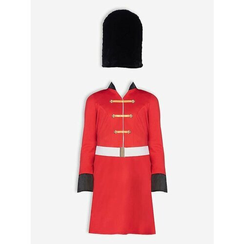 Купить Карнавальный костюм королевского гвардейца Royal Guard belted woven costume (4-6...