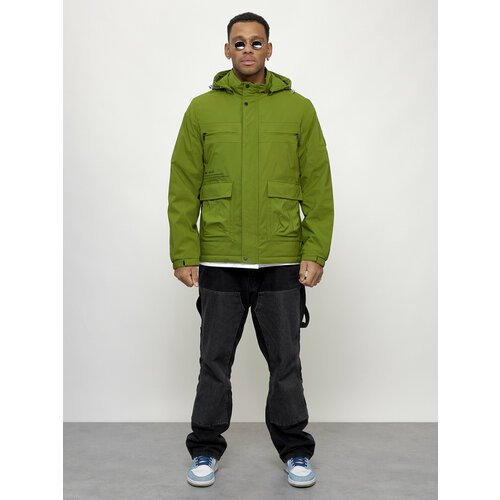 Купить Ветровка MTFORCE, размер L, зеленый
Весенняя мужская куртка с синтепоновым утепл...