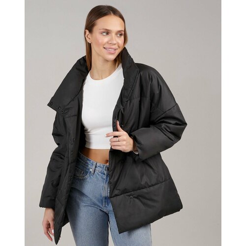 Купить Куртка КАЛЯЕВ, размер 46, черный
Эта женская куртка - идеальный выбор для соврем...