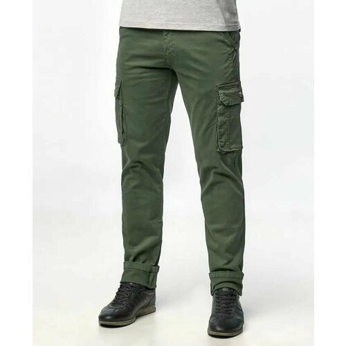 Купить Брюки RAREBONE, размер 40, зеленый, хаки
Мужские брюки карго, стильные и совреме...