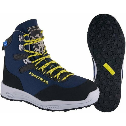 Купить Ботинки Finntrail, размер 45, синий
Новая модель ботинок Sportsman получила новы...