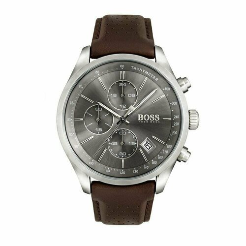 Купить Наручные часы BOSS, серый, коричневый
Мужские часы Hugo Boss HB 1513476 серии Gr...