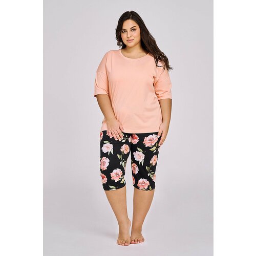 Купить Пижама Taro, размер XXL, розовый
Пижама Margot состоит из персиковой футболки и...