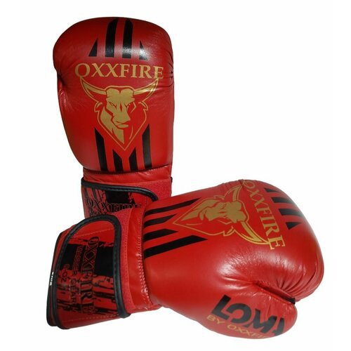 Купить Спортивные боксерские перчатки "OXXFIRE Muay Thai, DX" - 8oz / красные
Тренирово...