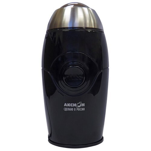 Купить Кофемолка Аксион КМ-22, черный
Особенности электрической кофемолки "Аксион КМ22"...