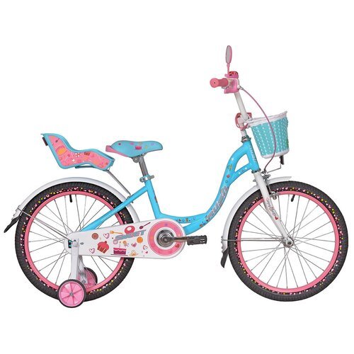 Купить Велосипед детский 20" RUSH HOUR
Велосипед для детей 6-9 лет ростом 120-135 см. М...