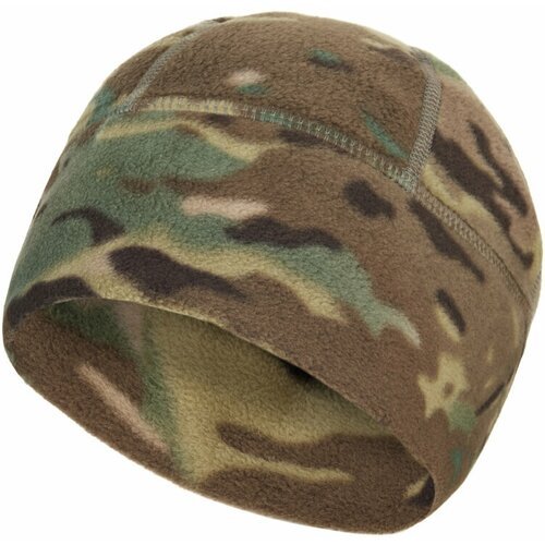 Купить Шапка SF GEAR, размер Размер 56, коричневый, зеленый
Флисовая шапка, лёгкая и не...