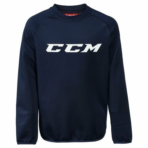 Купить Лонгслив CCM, размер M, синий
Мужской свитшот с большим логотипом CCM на груди....
