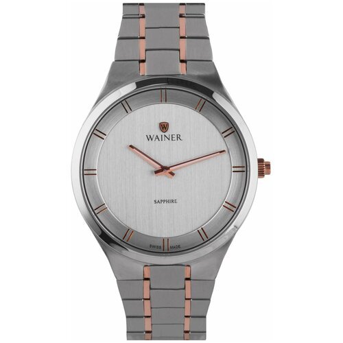 Купить Наручные часы WAINER Bach WA.11084-D, серебряный
Часы мужские Wainer WA.11084-D...