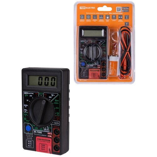 Купить Мультиметр TDM М-7300 (SQ1005-0010)
<p>[TDM Инструмент для зачистки, резки кабел...