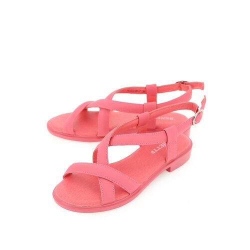 Купить Сандалии Benetti, размер 39, розовый
Босоножки и сандалии – базовый вид обуви в...