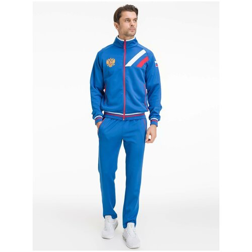 Купить Костюм Фокс Спорт, размер 3XL, синий
Спортивный костюм в синем цвете с символико...