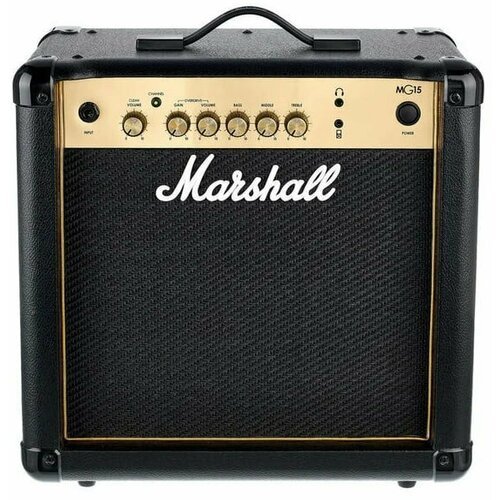 Купить Marshall комбоусилитель MG15G
Marshall MG15G - это двухканальный гитарный усилит...