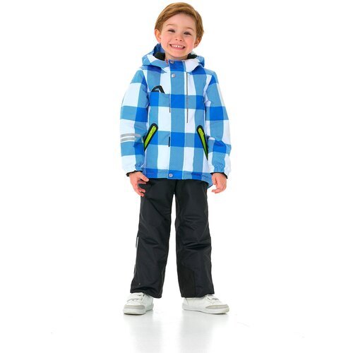Купить Костюм Oldos размер 116-60-54, синий
Теплый костюм Нилс для мальчика. Модель с п...