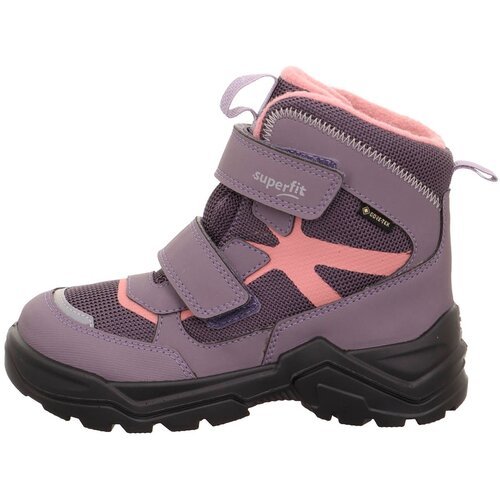 Купить Ботинки Superfit Snow Max, размер 28, фиолетовый
В ботинках SNOW MAX активные де...