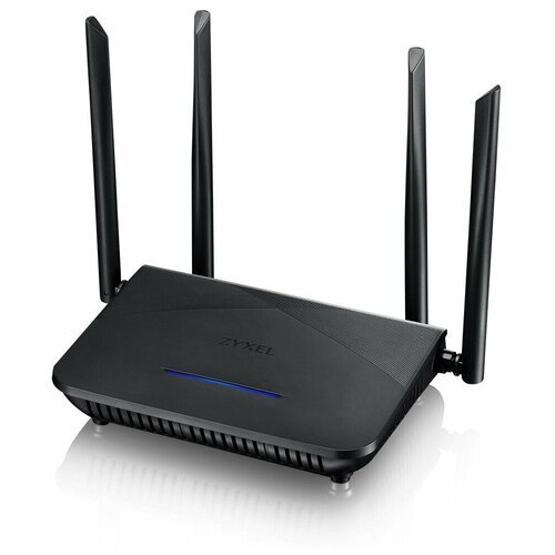 Купить Wi-Fi роутер ZYXEL NBG7510 (AX1800), черный
<h3>Удивительно быстрый Wi-Fi 6</h3>...