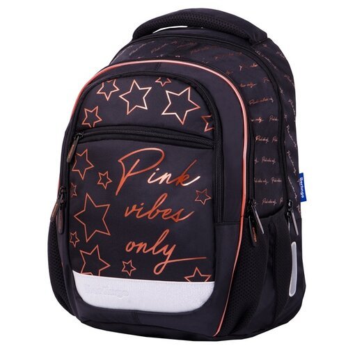 Купить Berlingo рюкзак Cute Pink stars, черный
Эргономичный рюкзак серии Cute предназна...