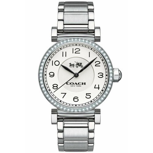 Купить Наручные часы Coach Madison, серебряный
Женские наручные часы Coach Madison: сти...