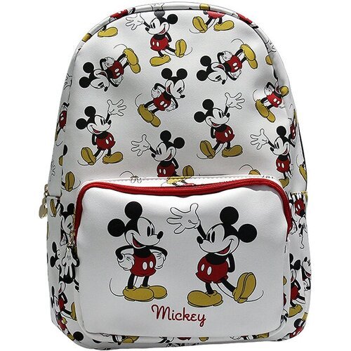 Купить Рюкзак "Mickey Mouse"
Белый рюкзак с ярким тематическим изображением мышонка Мик...