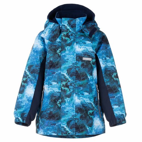 Купить Куртка KERRY, размер 122, голубой, синий
Оригинальная демисезонная куртка для ма...
