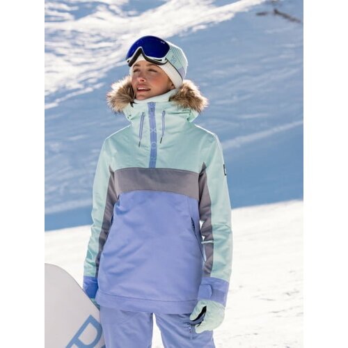 Купить Куртка Roxy, размер M, голубой
Особенности: <br><br> Женский сноубордический ано...