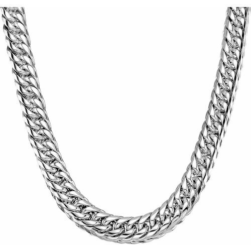 Купить Цепь DG Jewelry
Лаконичная стальная цепочка на шею - прекрасный выбор стильных и...